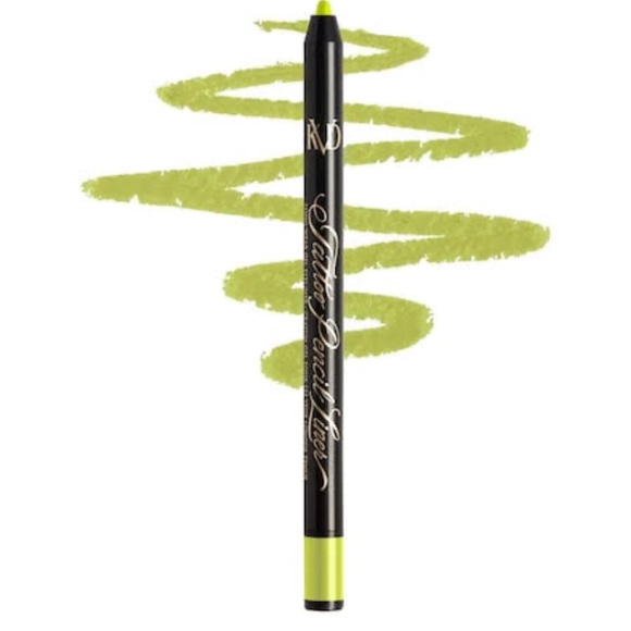 💕🌙KVD Radium Green Tattoo Pencil Liner - Picture 2 of 12